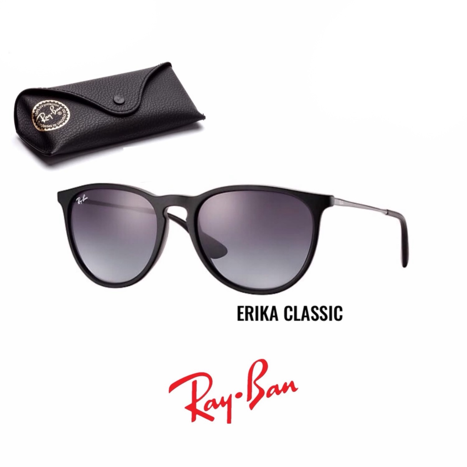 Ray-Ban Erica Classic Black